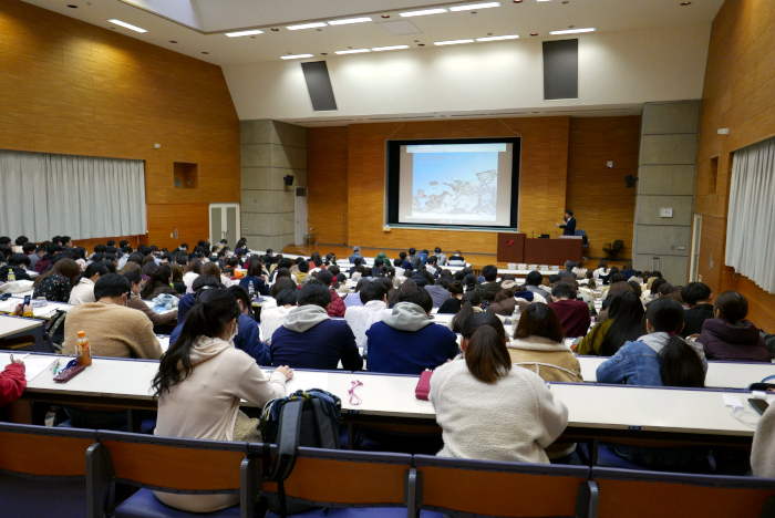 熊本県立大学で講話｜水俣病センター相思社の出張講話
